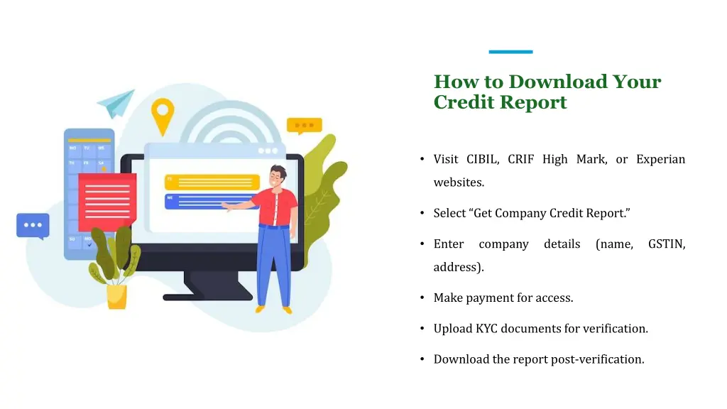 how to download your credit report
