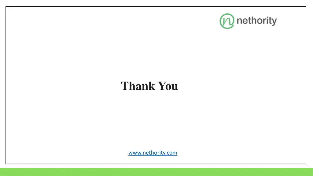 thank you