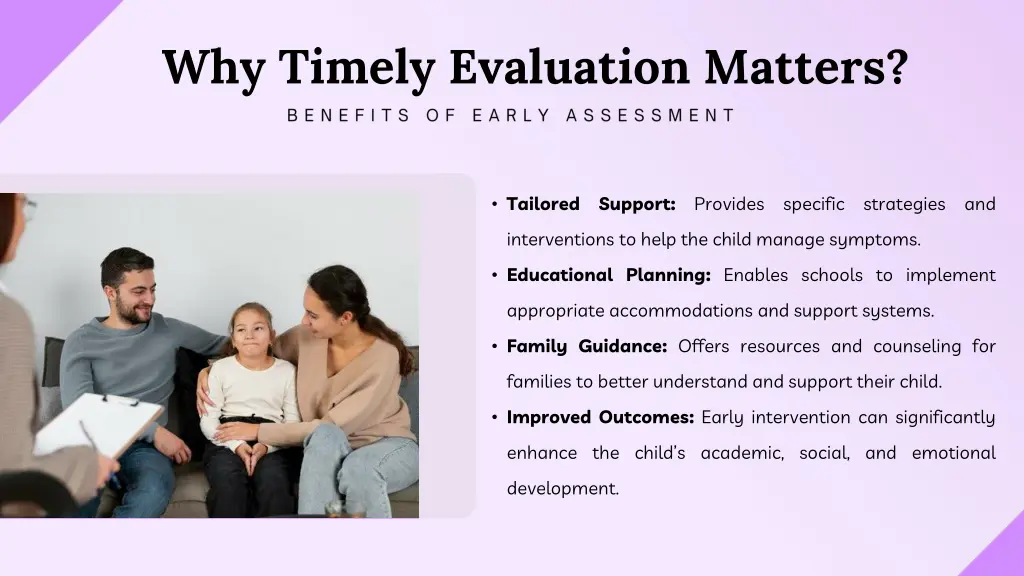 why timely evaluation matters