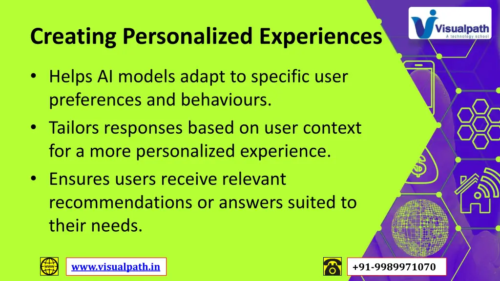 creating personalized experiences