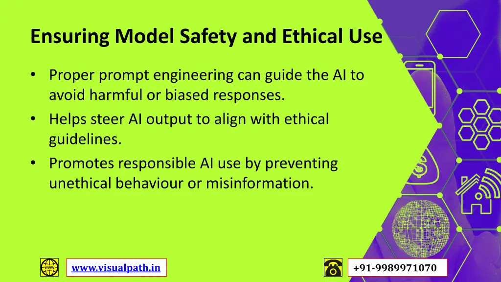ensuring model safety and ethical use
