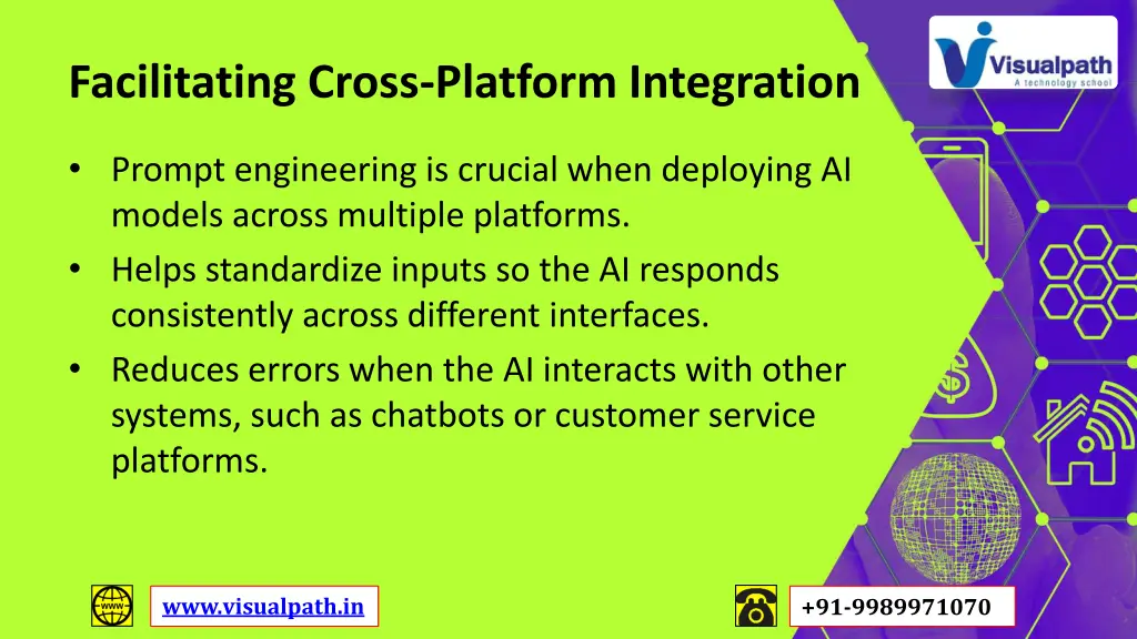 facilitating cross platform integration
