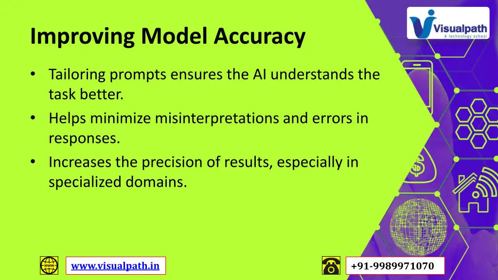 improving model accuracy