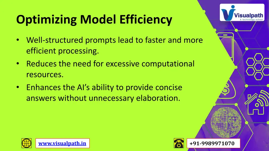 optimizing model efficiency