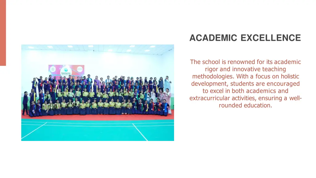academic excellence