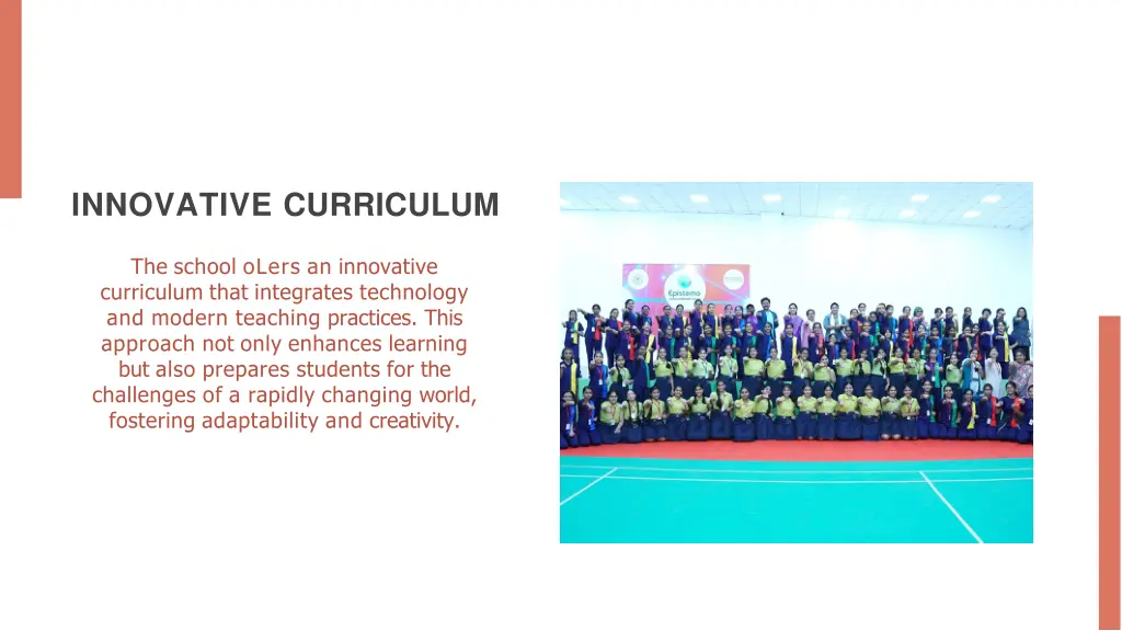 innovative curriculum