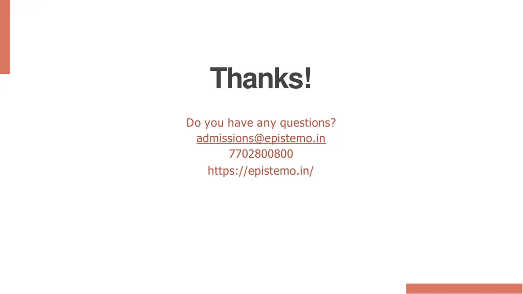 thanks