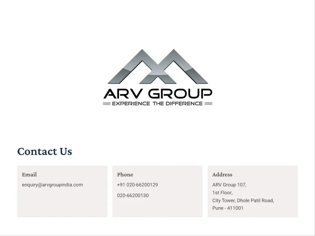 contact us