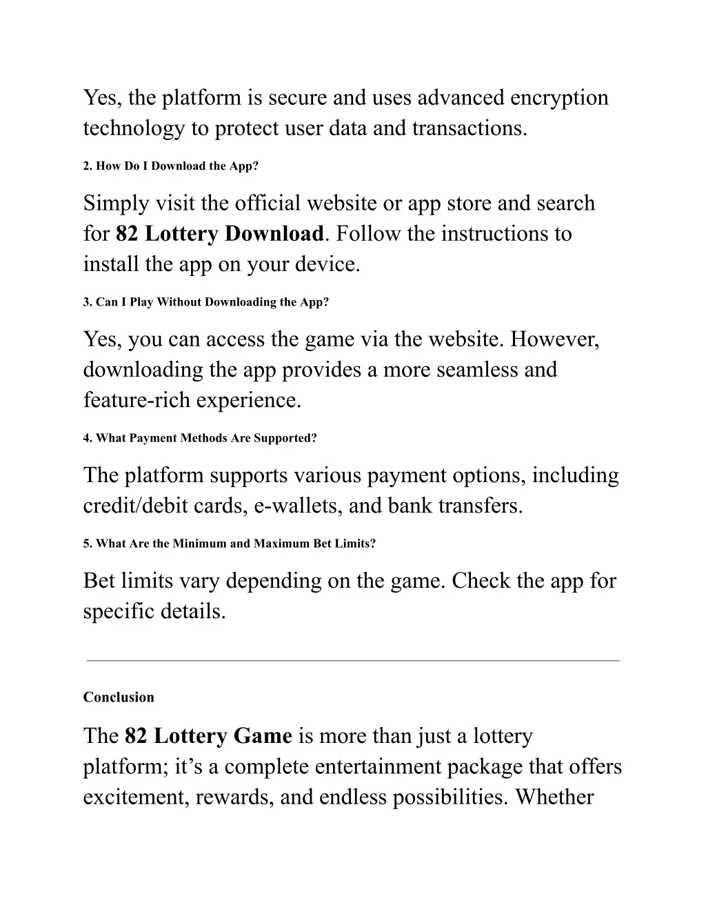 yes the platform is secure and uses advanced