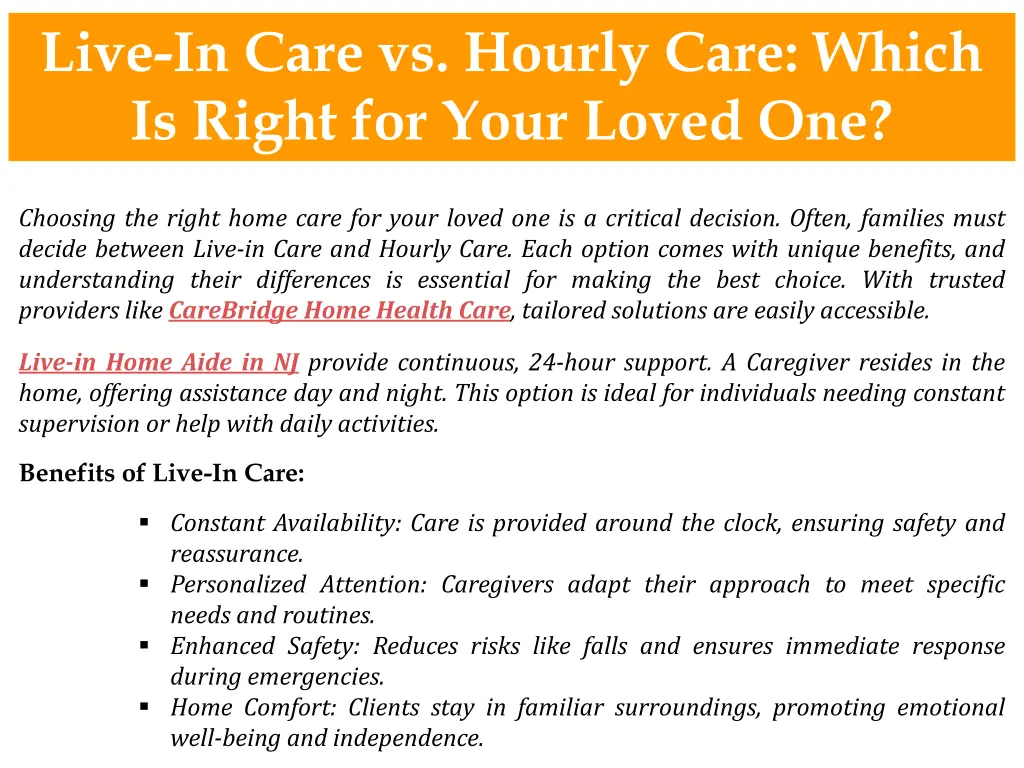 live in care vs hourly care which is right