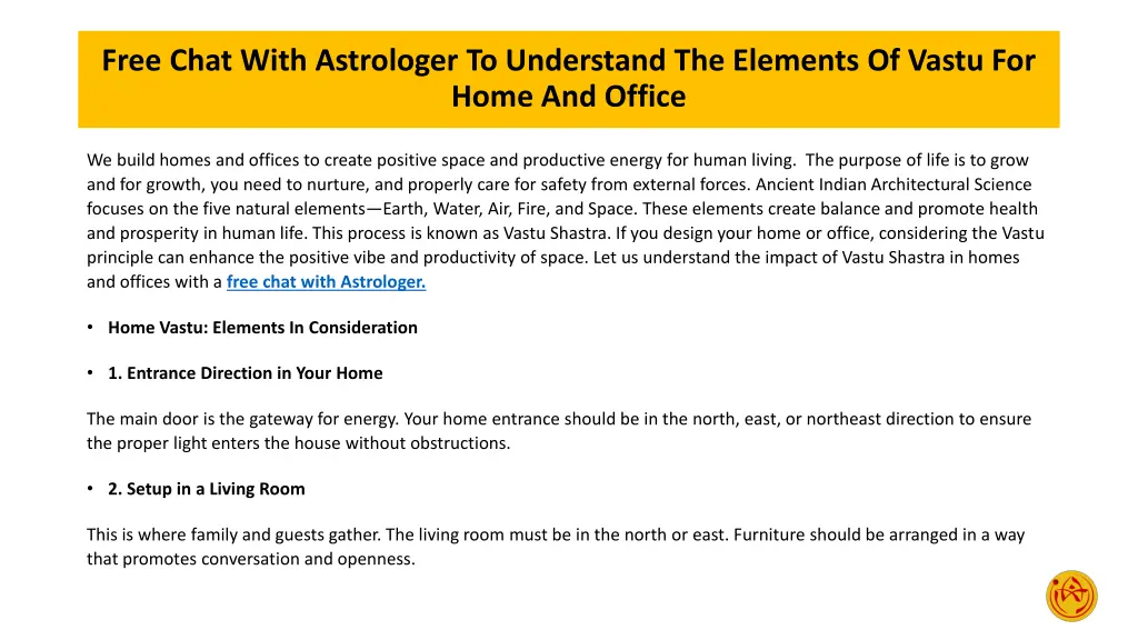 free chat with astrologer to understand 1