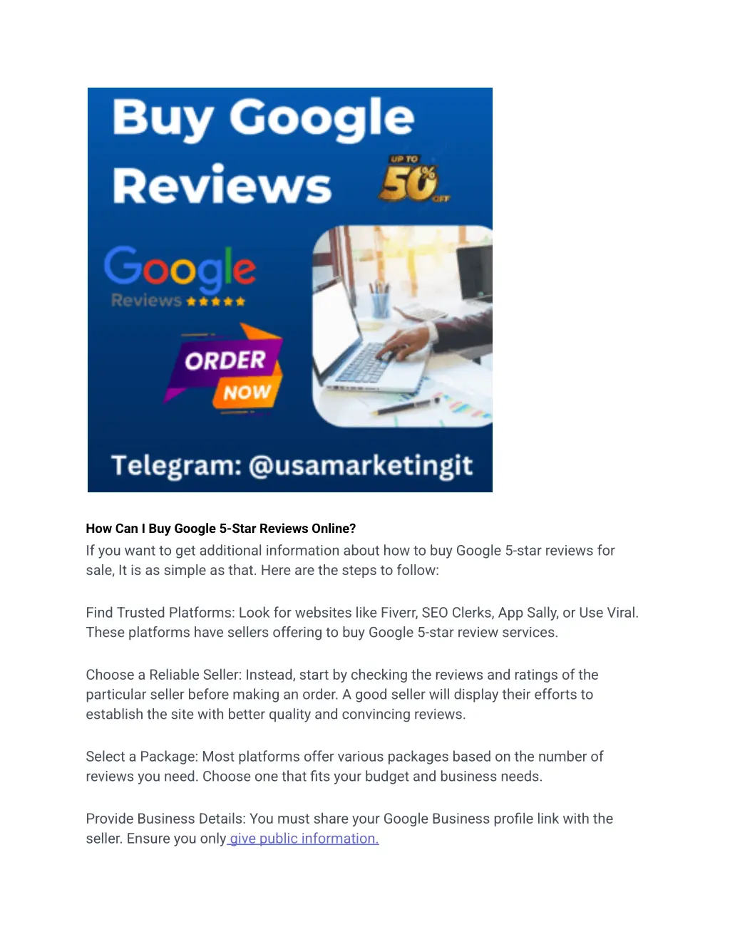 how can i buy google 5 star reviews online