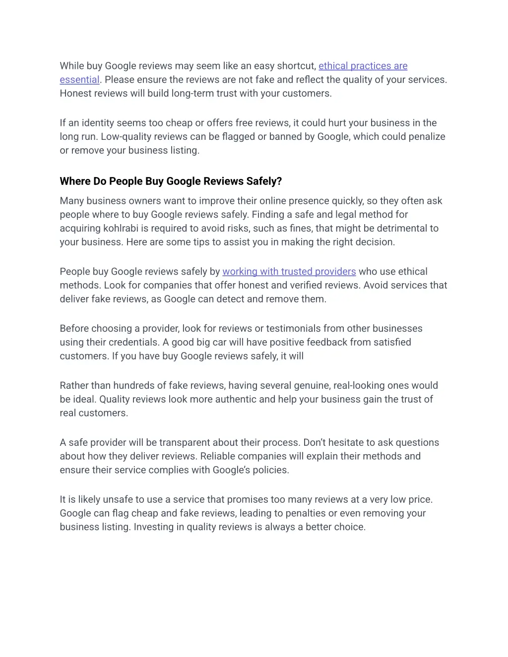 while buy google reviews may seem like an easy