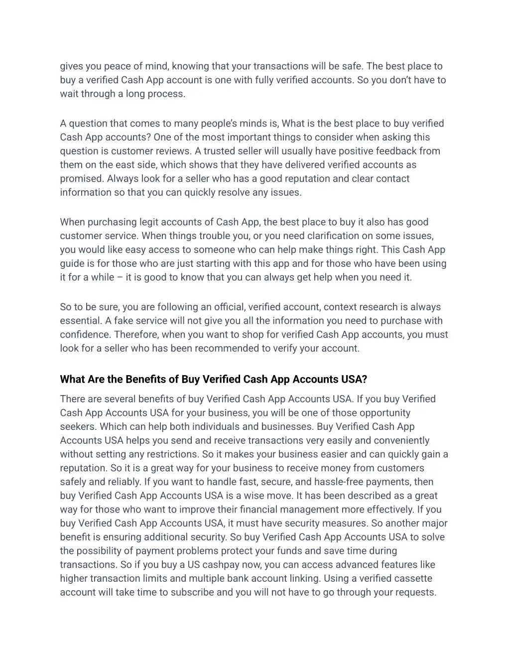 gives you peace of mind knowing that your