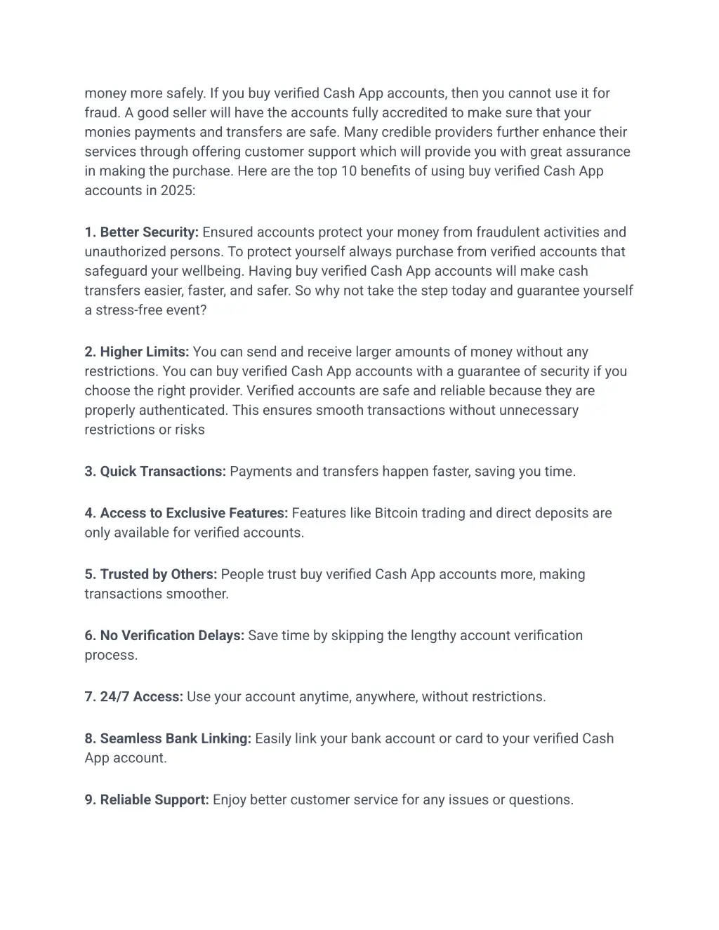 money more safely if you buy verified cash