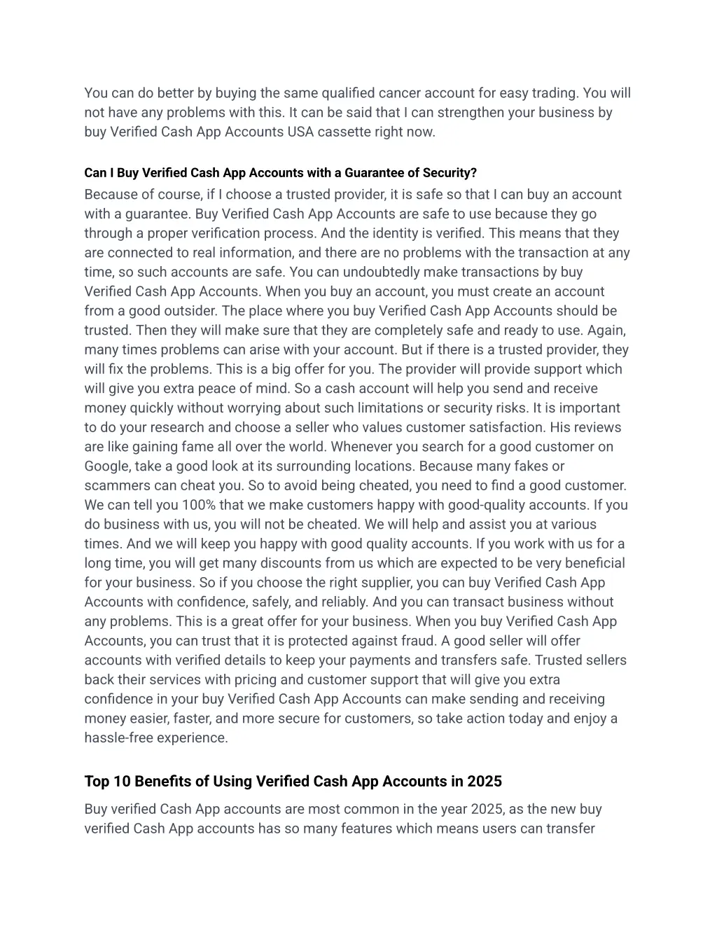 you can do better by buying the same qualified