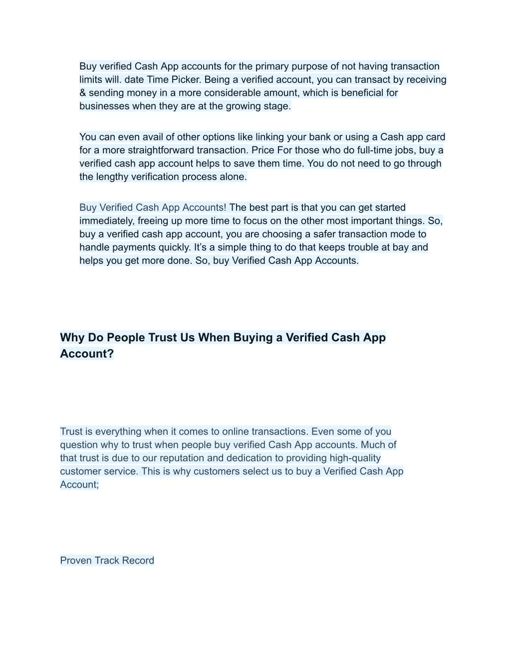 buy verified cash app accounts for the primary