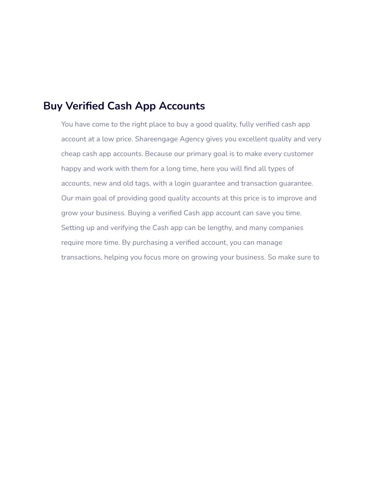 buy verified cash app accounts