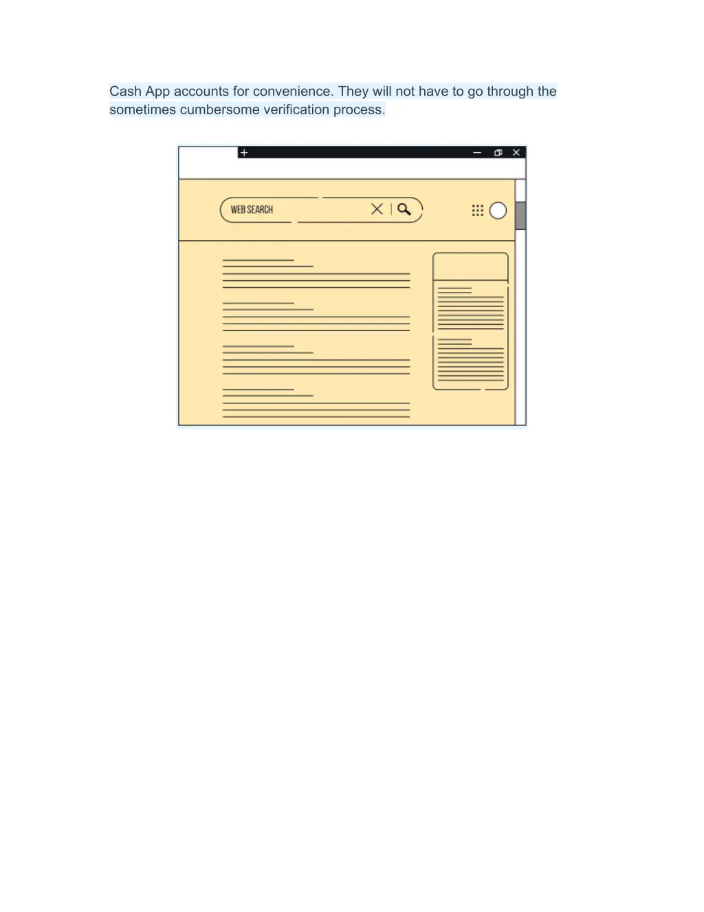 cash app accounts for convenience they will