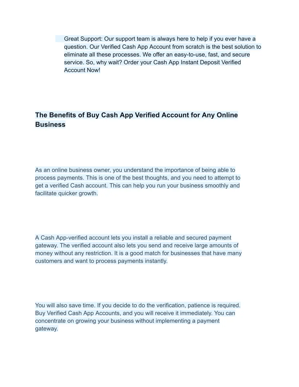 great support our support team is always here