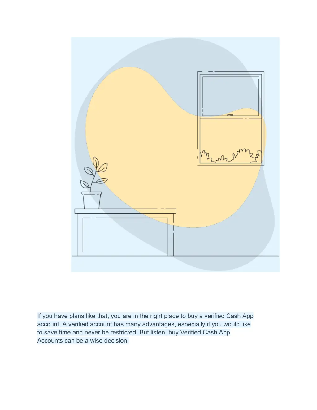 if you have plans like that you are in the right