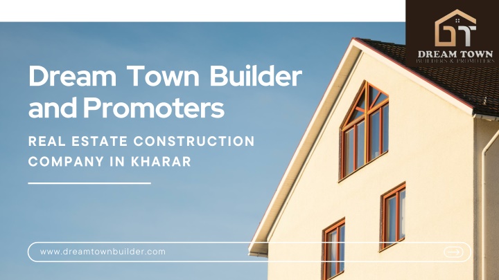 dream town builder and promoters real estate