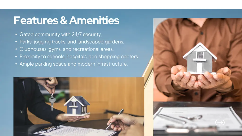 features amenities