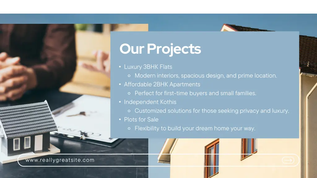 our projects
