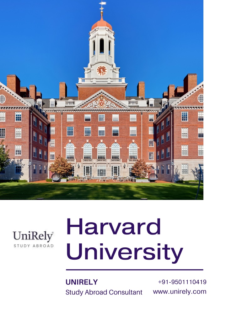 harvard university