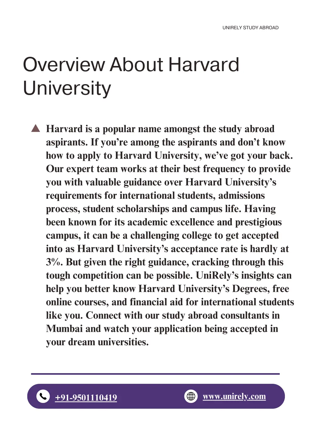 unirely study abroad 1
