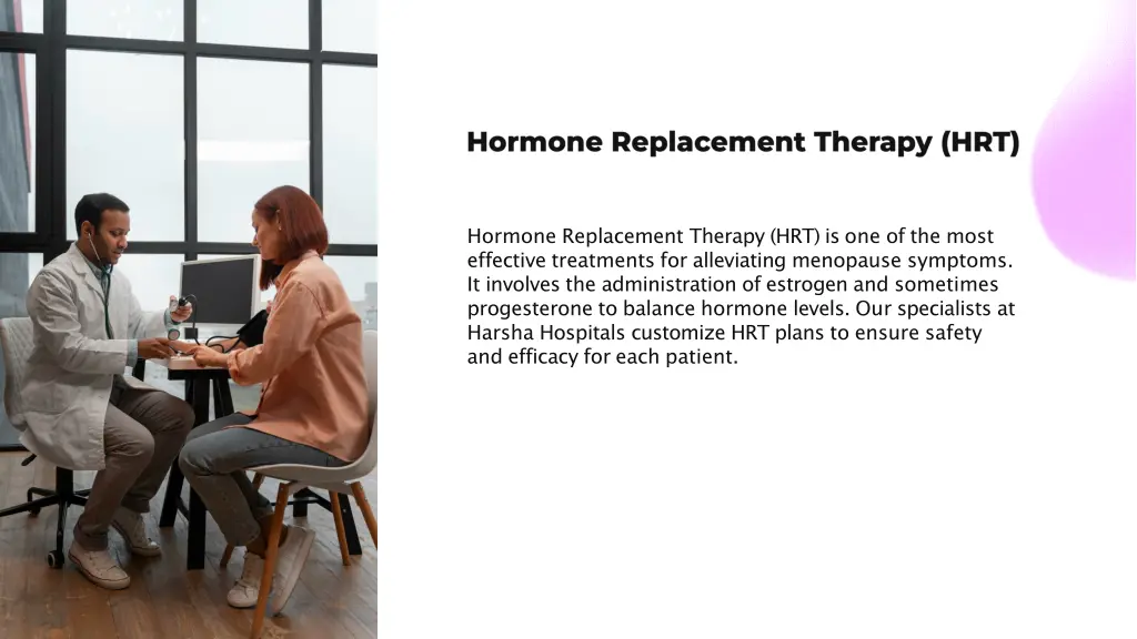 hormone replacement therapy