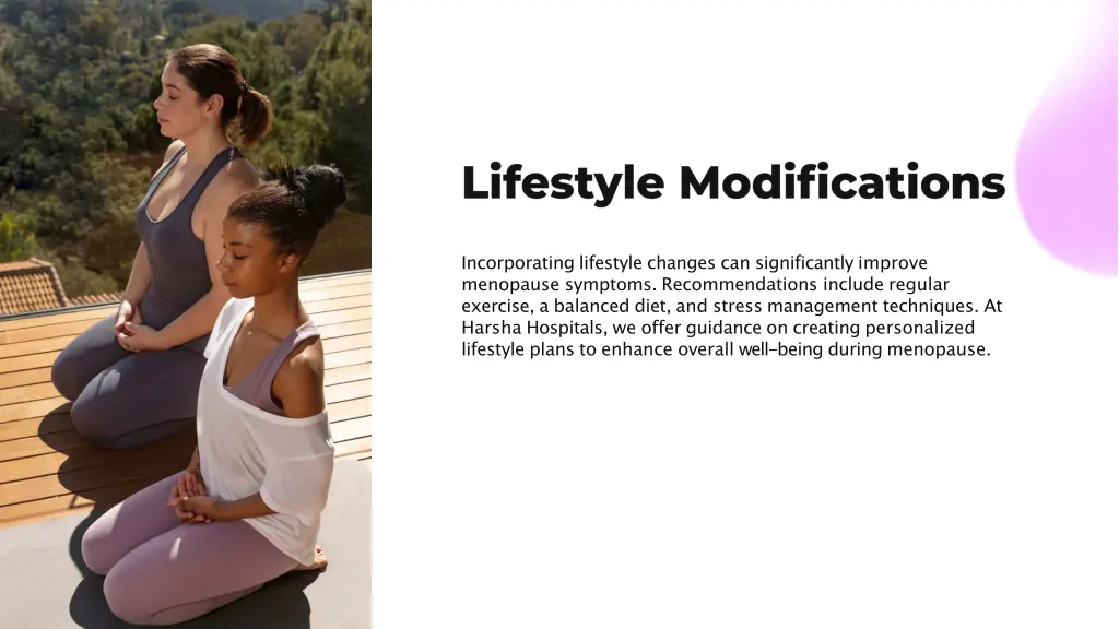 incorporating lifestyle changes can significantly