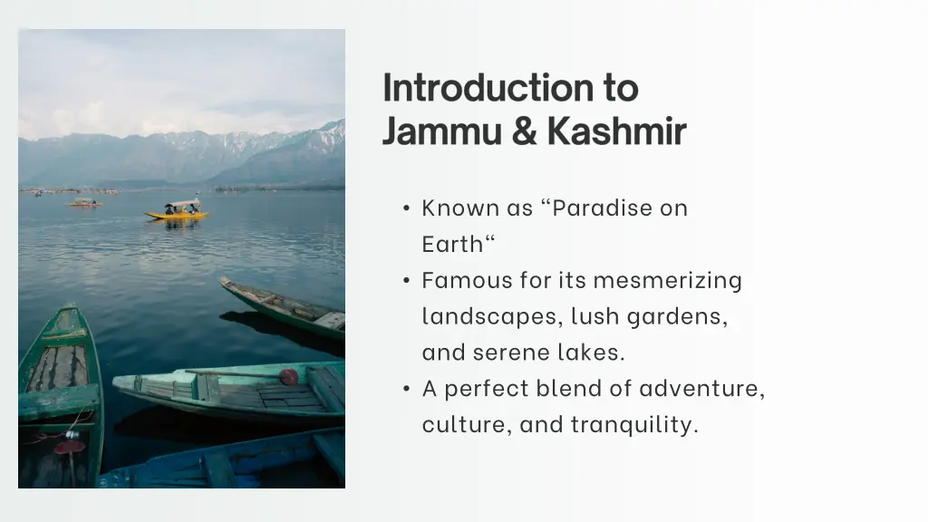 known as paradise on earth famous