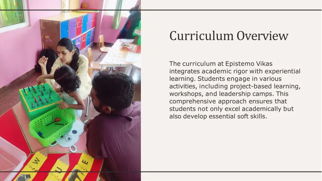 curriculum overview