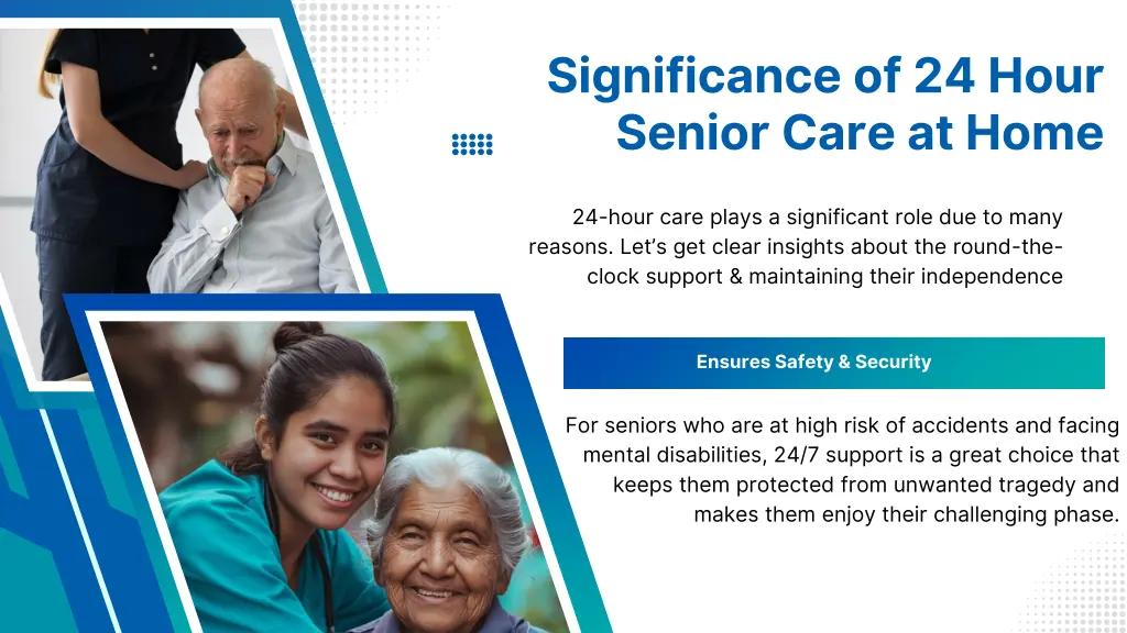 significance of 24 hour senior care at home