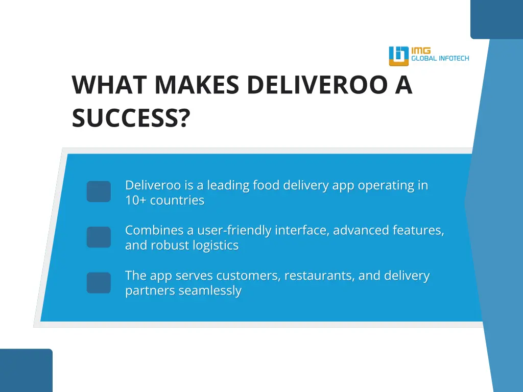 what makes deliveroo a success