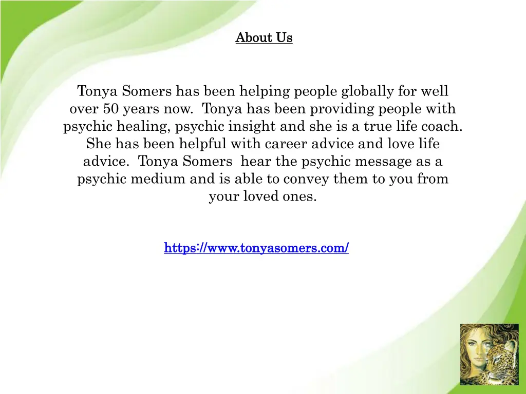 about us about us