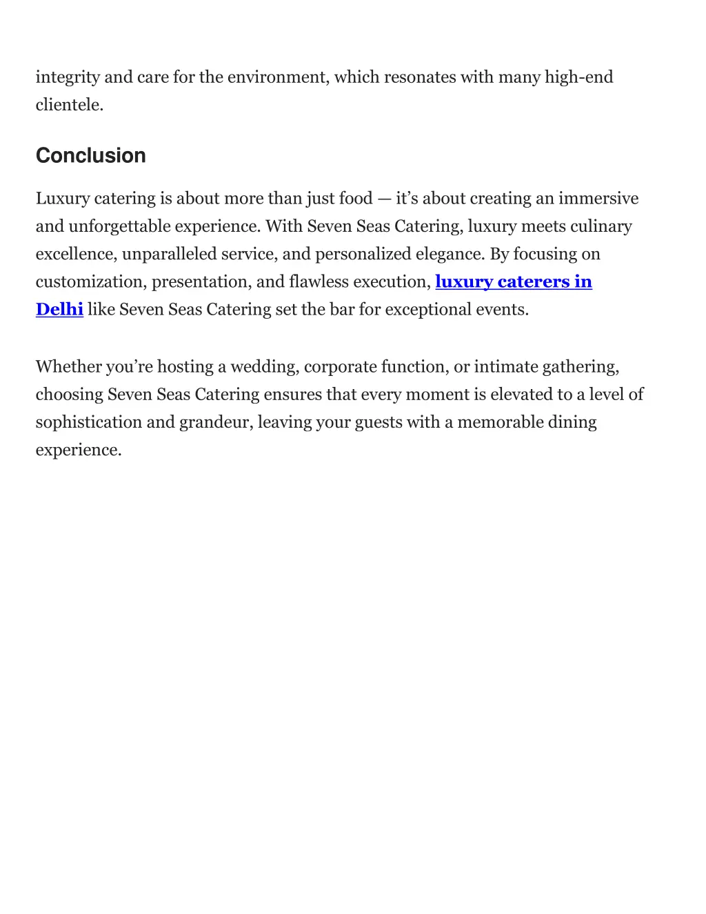 integrity and care for the environment which