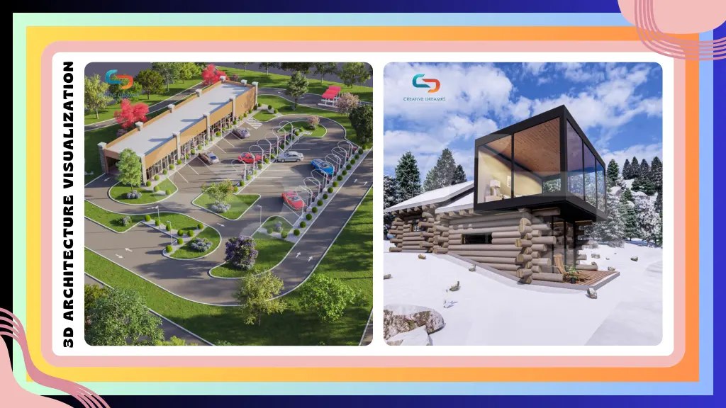 3d architecture visualization