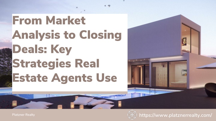from market analysis to closing deals