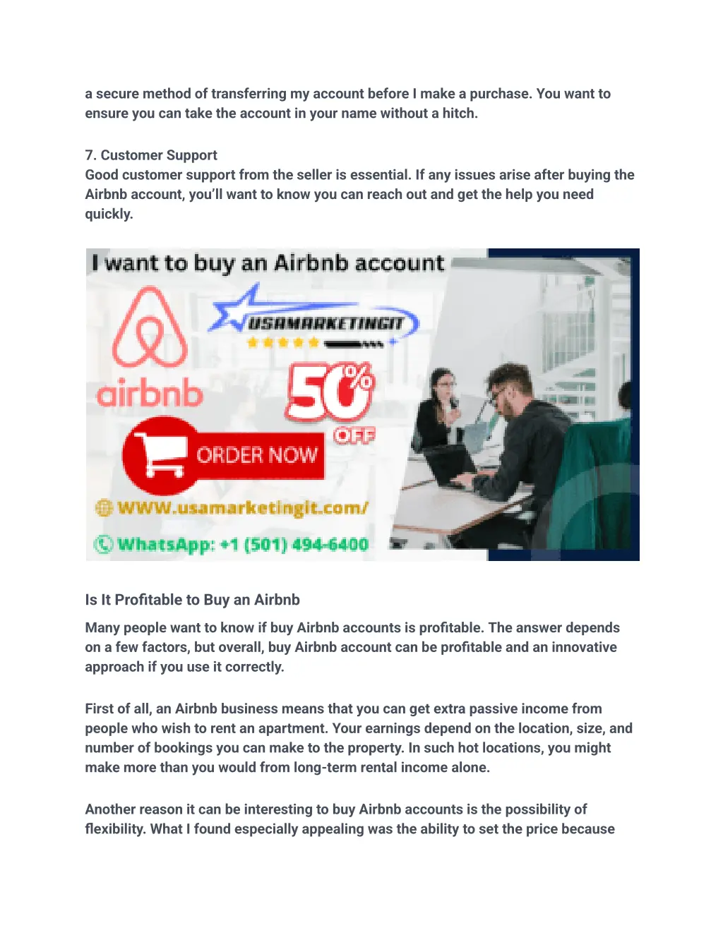 a secure method of transferring my account before
