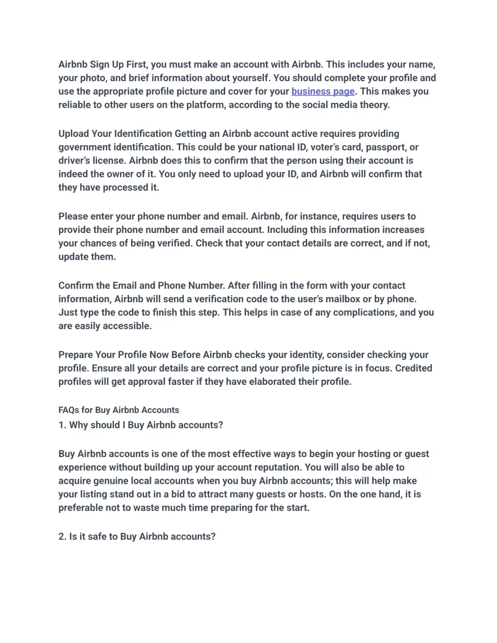 airbnb sign up first you must make an account
