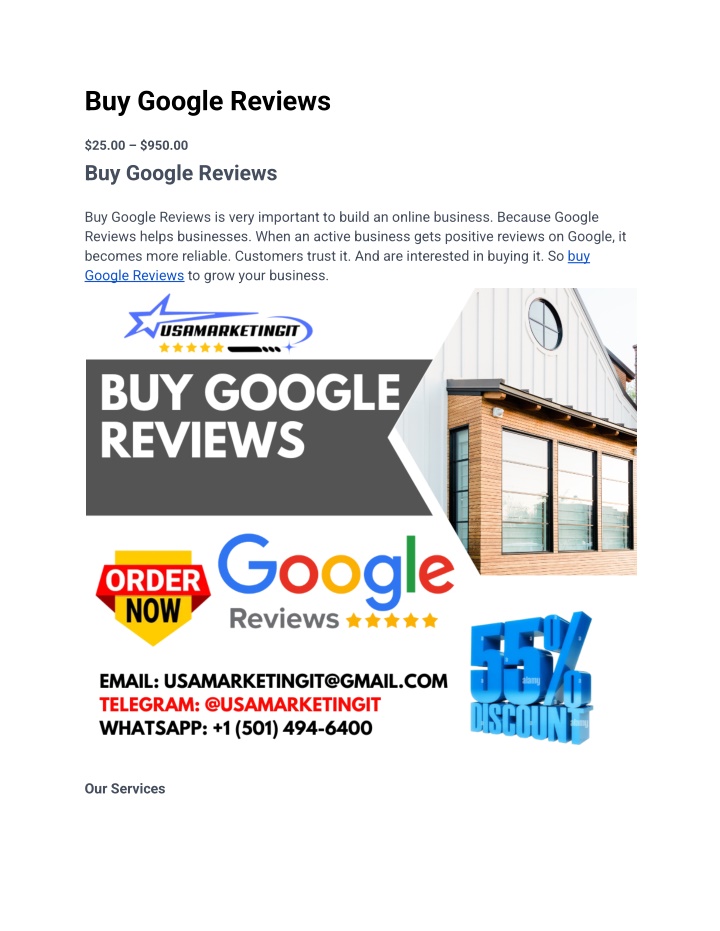buy google reviews
