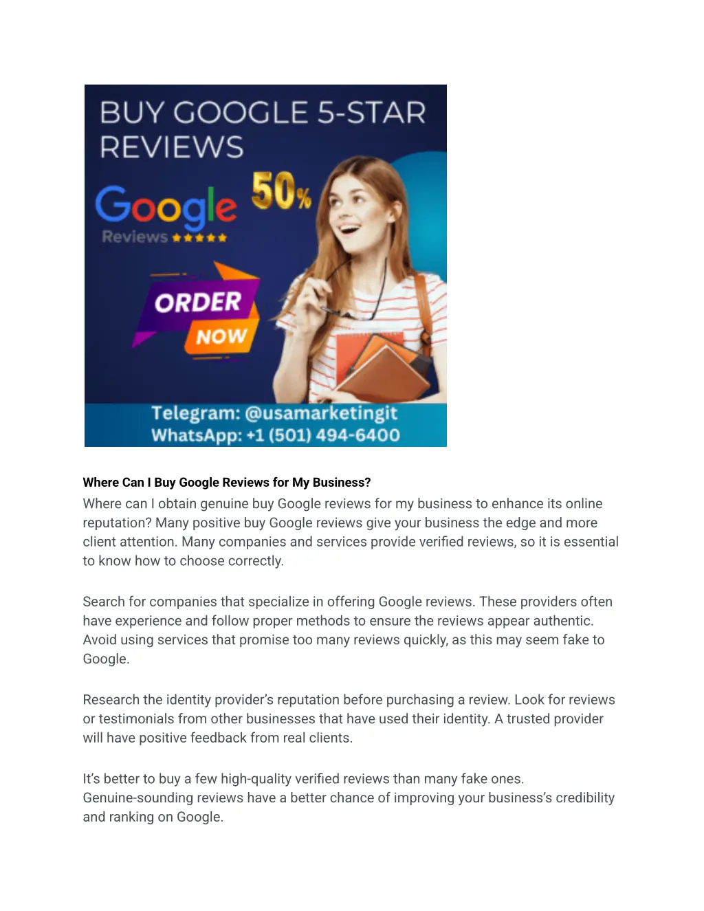 where can i buy google reviews for my business