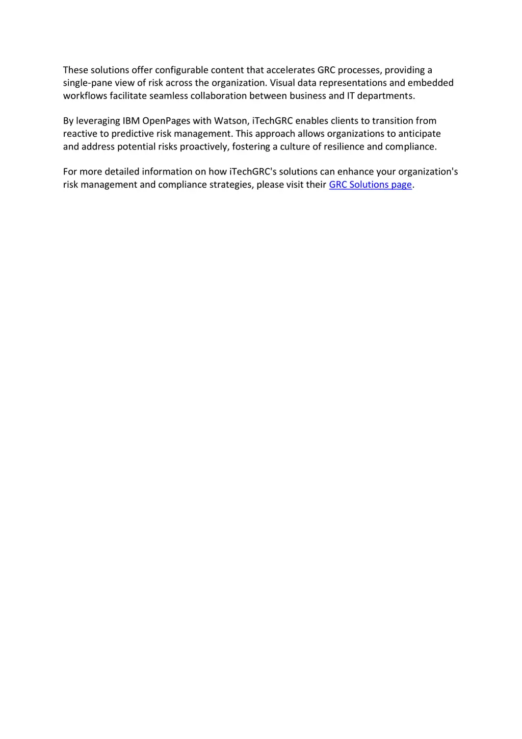 these solutions offer configurable content that