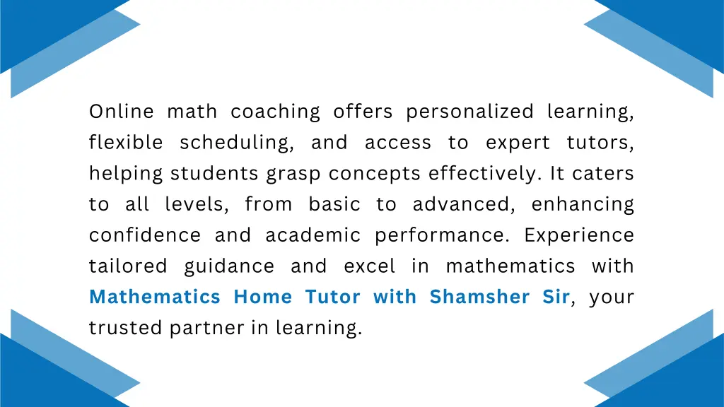 online math coaching offers personalized learning 1