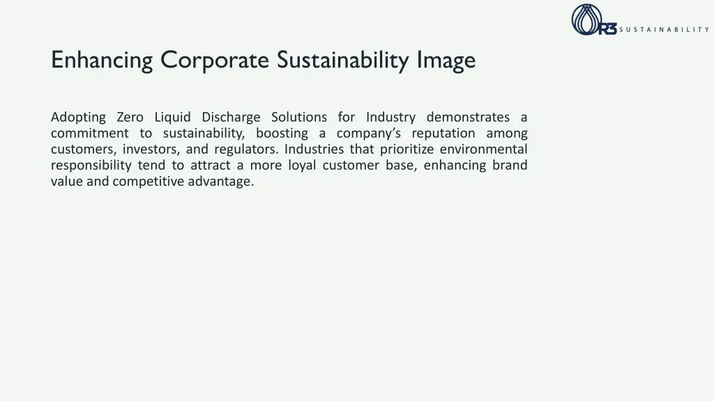 enhancing corporate sustainability image
