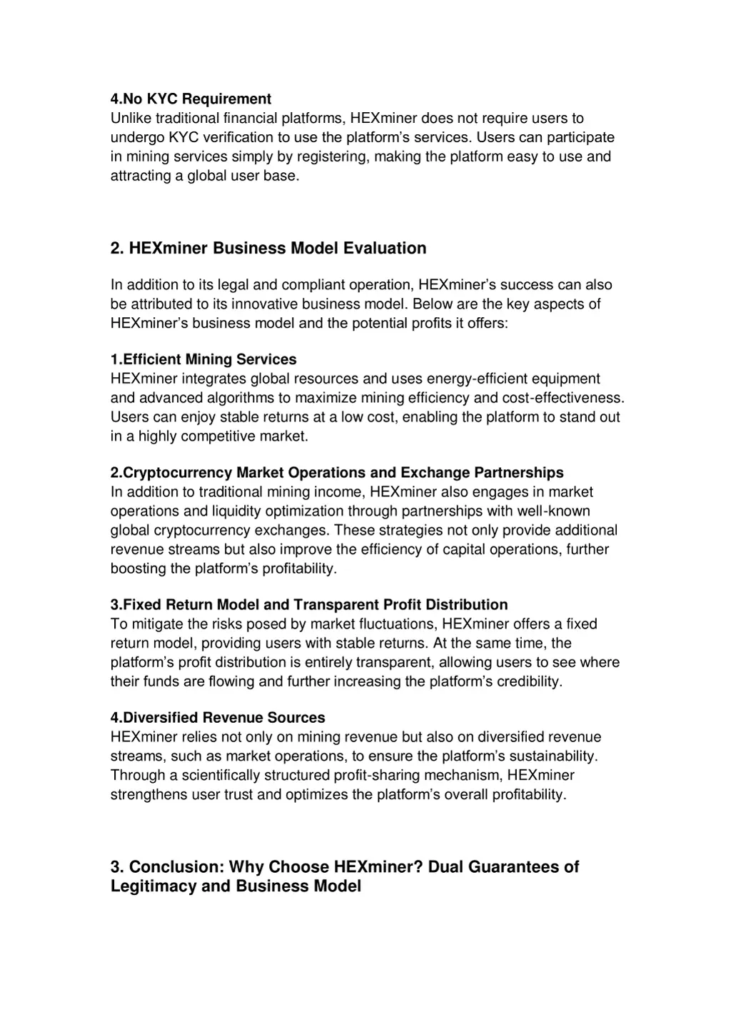 4 no kyc requirement unlike traditional financial