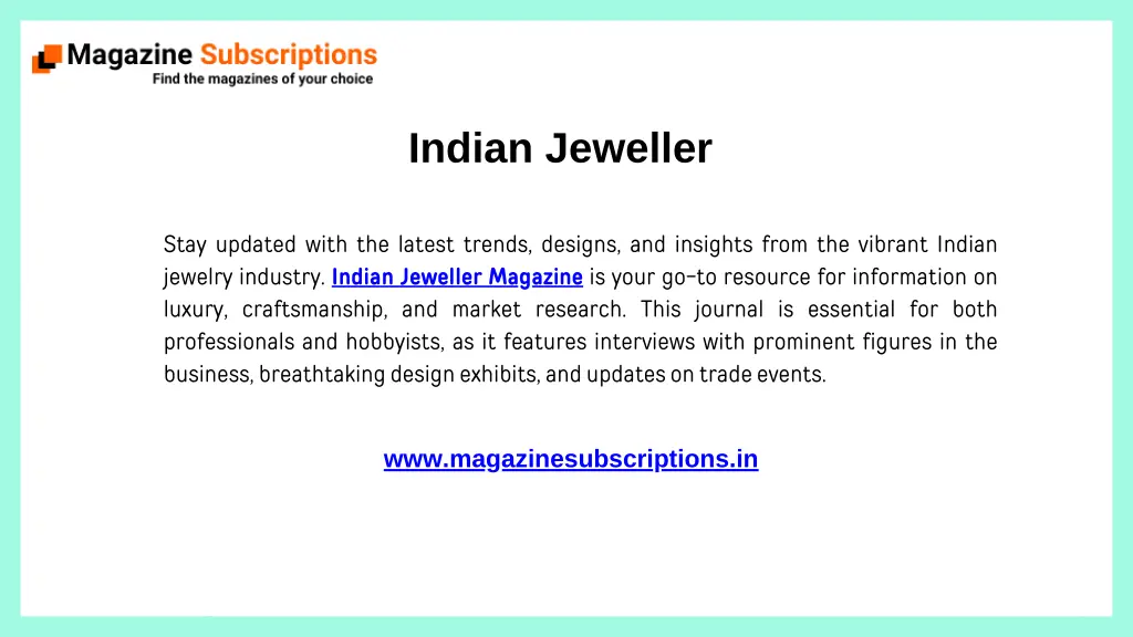 indian jeweller