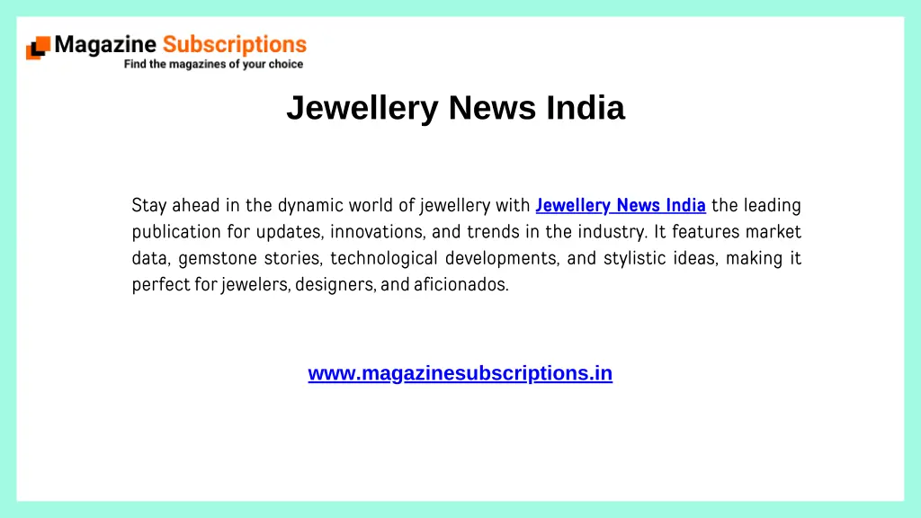 jewellery news india